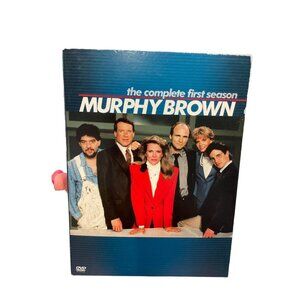 Murphy Brown Season One DVD Candace Bergen